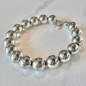 Tiffany & Co. - Tiffany HardWear
Ball Bracelet - Sterling Silver